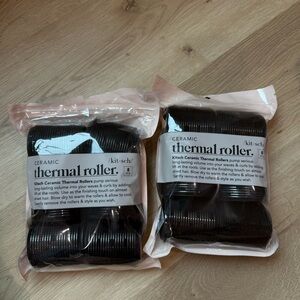 Kitsch ceramic thermal rollers